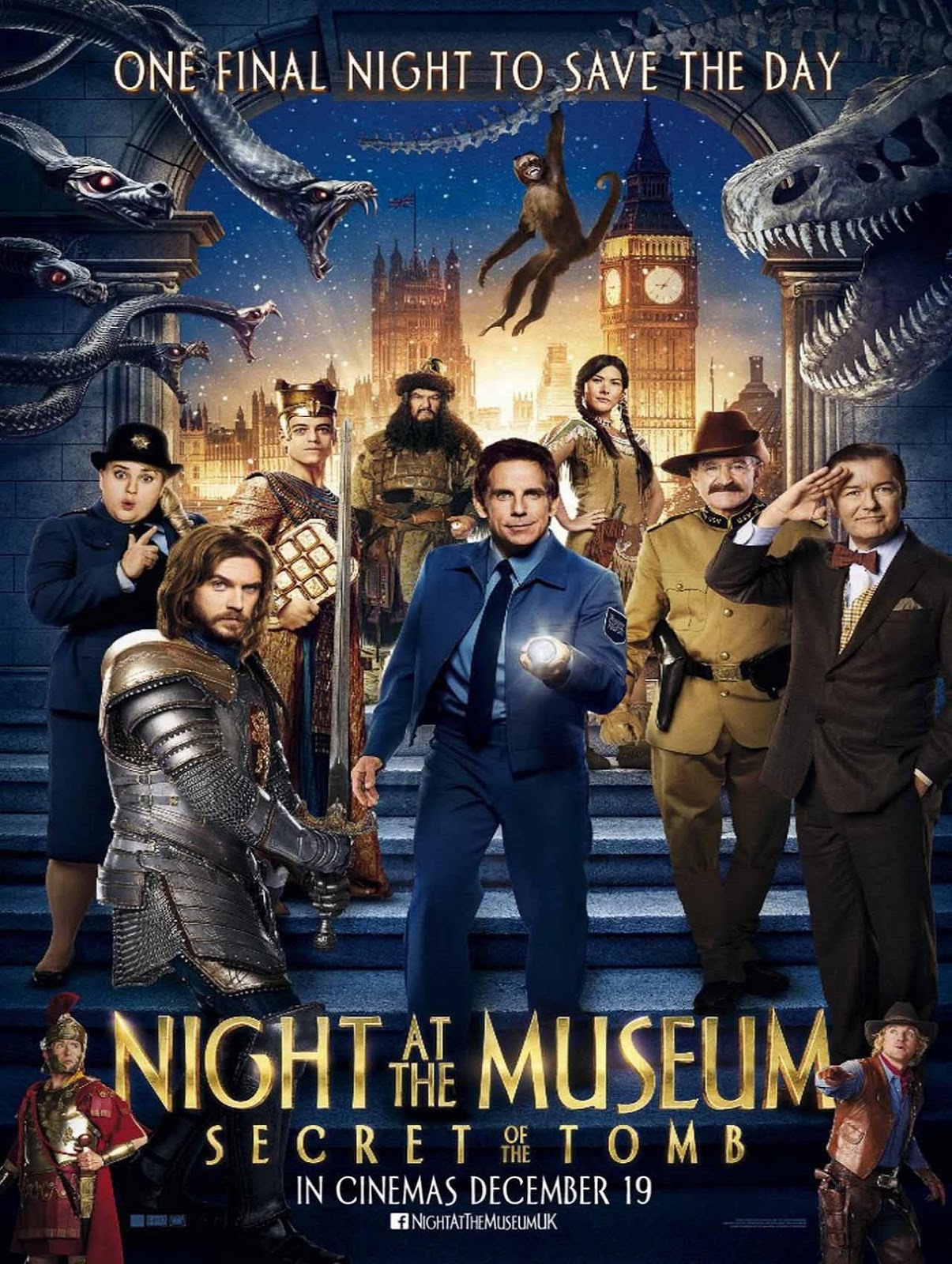 Night at the museum 3 secret of the tomb in hindi download